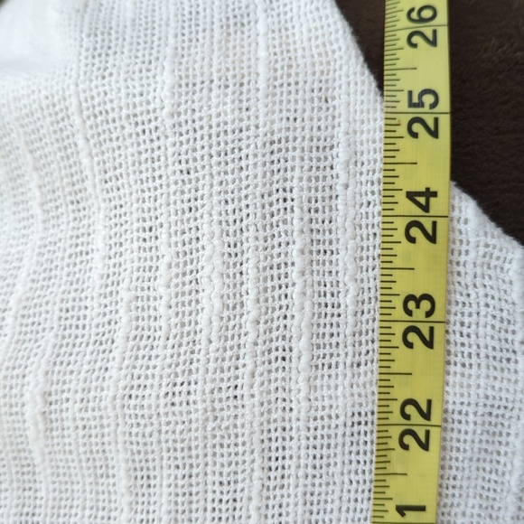 Free People White Easy Weekend Skirt Set Size Small - Picture 16 of 16